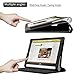 Infiland Lenovo Yoga Tablet 2 10 Case, Folio Premium Leather Stand Cover Fit Lenovo Yoga Tablet 2 10-Inch (Android and Windows Version) -Black