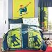 Skateboarding Xtreme Sports - 8pc Reversible Bedding - Full Size Bed-in-a-Bag