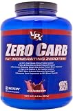 VPX Zero Carb Protein, Strawberry, 4.4-Pound Tub (81 Servings)