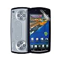 【ノングレアフィルム】 docomo Xperia PLAY(SO-01D)専用　指紋が目立たないフィルム