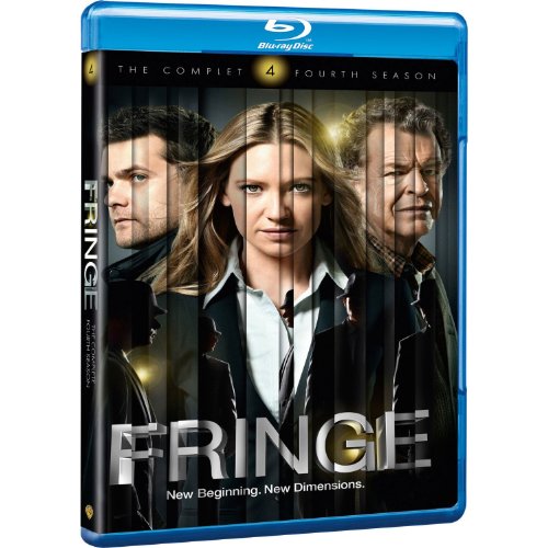 Produkt-Bild: Fringe - die komplette vierte Staffel [Blu-Ray] [4 DVDs]