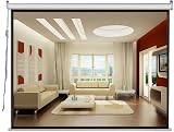 Pyle Home PRJSE437 72-Inch Motorized Projector Screen Standard Format (4:3)