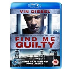 Find Me Guilty [Blu-ray]