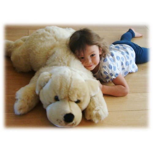 CuddlesTime 30'' Labrador Soft Toy