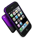 iFrogz Luxe Case for iPhone 3G 3GS (Purple/Black)