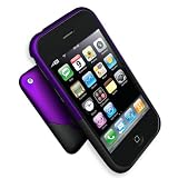 iFrogz Luxe Case for iPhone 3G 3GS (Purple/Black)