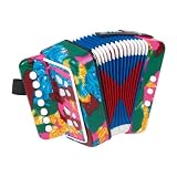 Accord�on enfant multicolor