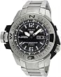 Seiko 5 Automatic Mile Marker Black Dial