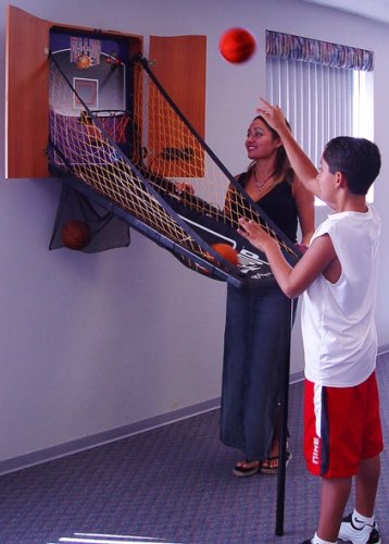 Park & Sun PS-FAH-A Fold-A-Hoop Basketball Game