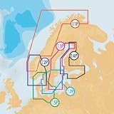 Navionics Platinum 17P Cf Sweden South - Model CF/17P Cartography GPS