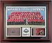 2002 Tampa Bay Buccaneers Framed Super Bowl XXXVII Team Photo with Stats