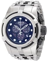 Big Sale Invicta Men's 0821 Reserve Chronograph Black Mother of Pearl Dial Stainless Steel Watch