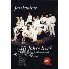 Jazzkantine - 10 Jahre Live: Das Jubil�umskonzert