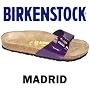 Birkenstock Madrid - Purple - FREE UK SHIPPING
