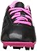adidas Performance Conquisto Firm-Ground J Soccer Cleat ,Black/White/Solar Pink,11 M US Little Kid
