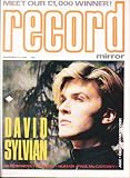 RECORD MIRROR MAGAZINE BACK ISSUE 10/11/1984, DAVID SYLVIAN - ALISON MOYET - WHAM - GARY NUMAN - PAUL MCCARTNEY - ABC & GIORGIO MORODER ALL INSIDE