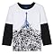 Toddler Boys' Utility&reg; Guitar Mountain LS 2fer Tee - Black/White