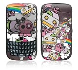 After Party Design Decal Skin Sticker for BlackBerry Curve 8500 Cell Phone