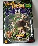 Super-Man Venom Phage Marvel figure BY Toy Biz in 1997