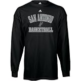 adidas San Antonio Spurs City Name Long Sleeve T-Shirt