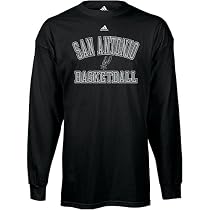 adidas San Antonio Spurs City Name Long Sleeve T-Shirt