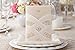 Doris Home Vertical Laser Cut Wedding Invitation Cards Kit with White Hollow Flora 1 Piece