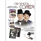 DVD : Old School Comedy 4-DVD Pack