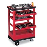 TONE ワークキャビンセット(5段式)(オートメカニック用/メンテナンス用)差込角9.5mm/12.7mm全85点TC1600