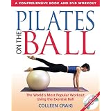 Pilates On The Ball Book Dvdby Colleen Craig