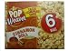 POP Weaver Microwave Popcorn Cinnamon Roll 6 Bags in One Box