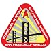 Search : Star Trek Starfleet Academy car bumper sticker 4" x 4"