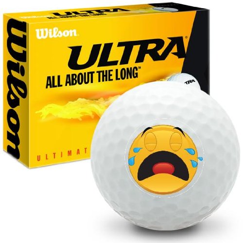 Graphic Cry Baby - Wilson Ultra Ultimate Distance Golf Balls