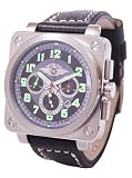 Moscow Classic Shturmovik 31681/03231110 Mechanical Chronograph for Him Solid Case