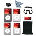 iSound 10-in-1 Accessory Kit for iPod Classic - Black/ White (DGiPod-1412)