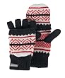 Woolrich Women's Fair Isle Convertible Gloves