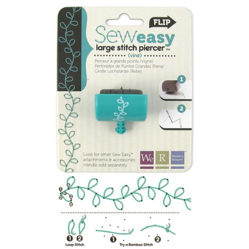 Sew Easy Large Stitch Piercer: Vine Sew Easy Large Stitch Piercer: Vine