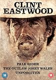 Clint Eastwood Westerns Collection (3 Discs) [Blu-ray] [Region Free]