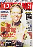 KERRANG MAGAZINE BACK ISSUE 735 THE OFFSPRING - GREEN DAY - RANCID - SKUNK ANANSIE - LIMP BIZKIT - GARBAGE