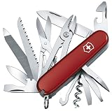 VICTORINOX Offiziersmesser, Handyman, rot