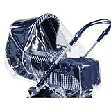 BRAND NEW PEG PEREGO / MAMAS AND PAPAS NAVETTA CARRYCOT / 3 IN 1 SYSTEM RAINCOVER