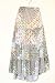 Apparel : Tiered skirt/patch print