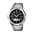 Casio Funkuhren Herren-Armbanduhr Funk-Solar-Kollektion Analog-Digital Quarz LCW-M160TD-1AER