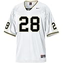Nike Purdue Boilermakers #28 White Replica Football Jersey