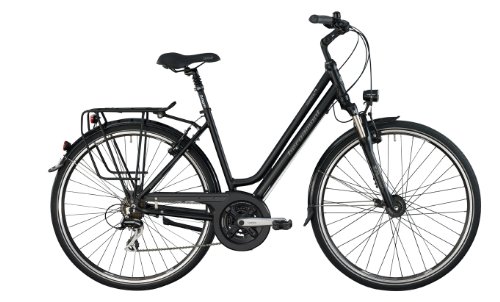 Bergamont Horizon 3.3 Trekking Amsterdam Damen Fahrrad schwarz/grau/weiss 2013