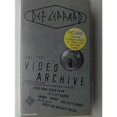Def Leppard - Video Archive [UK-Import] [VHS]