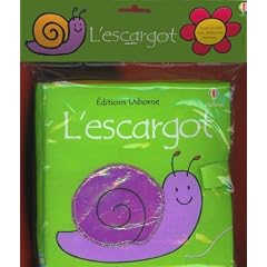 Escargot (Livre tissu)