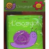 Escargot (Livre tissu)par Fiona Watt