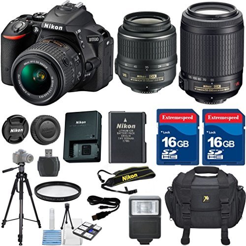 Nikon D5500 DSLR Camera Photo