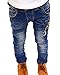 Zhuannian Little Boys Skinny Jeans