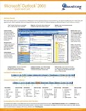 View Book 'Microsoft Outlook 2003 Web Access Quick Reference Card - Handy Durable Tri-Fold MS Outlook 2003 Web Access Tip & Tricks Guide. 6 Total Pages. Stores Easily. Ultimate Reference for Shortcuts, Tips & Cheats. (Software Quick Reference Cards)'